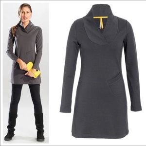 Lole calm yoga sweatshirt dress